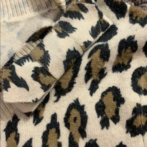 Leopard Print Cardigan - Picture 2 of 2